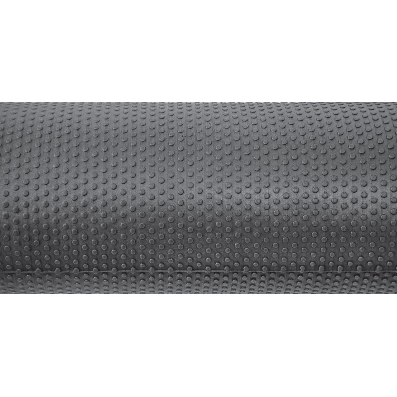 Amila Foam Roller Pro Φ15x30cm Μαύρο - 96824