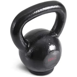 Amila Kettlebell Cast Iron Rubber Base 10Kg - 44522