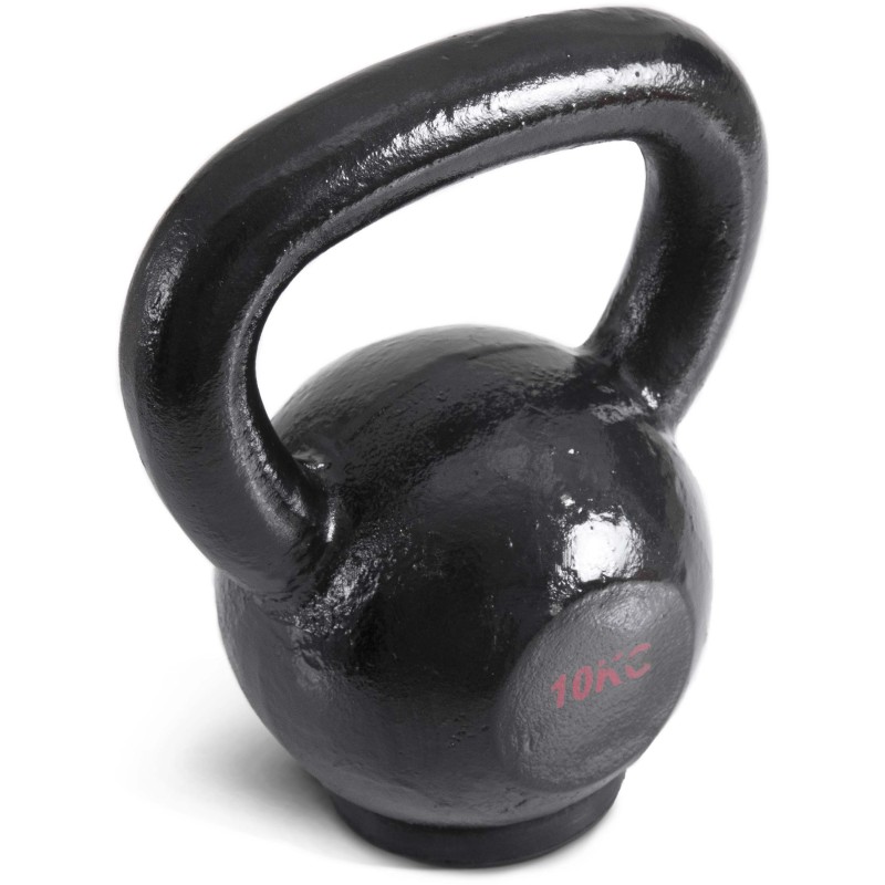 Amila Kettlebell Cast Iron Rubber Base 10Kg - 44522