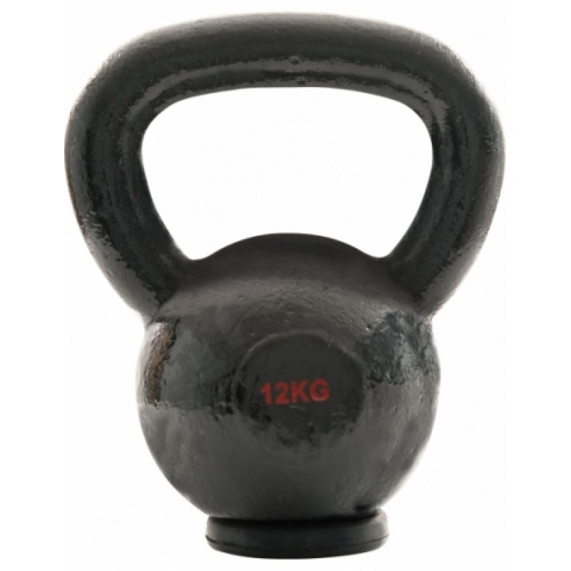 Amila Kettlebell Cast Iron Rubber Base 12Kg - 44502