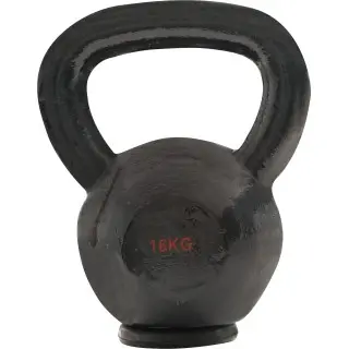 Amila Kettlebell Cast Iron Rubber Base 16Kg - 44503