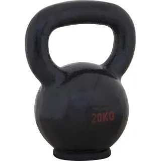 Amila Kettlebell Cast Iron Rubber Base 20Kg - 44508 Amila Kettlebell Cast Iron Rubber Base 20Kg - 44508