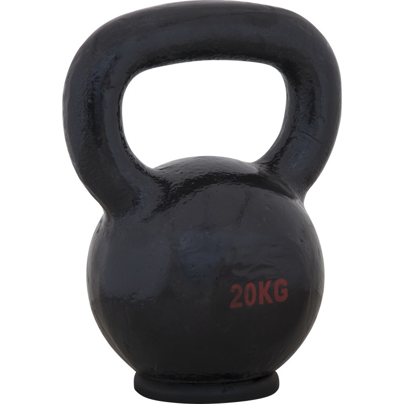 Amila Kettlebell Cast Iron Rubber Base 20Kg - 44508