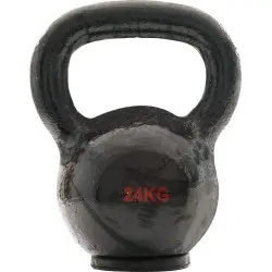 Amila Kettlebell Cast Iron Rubber Base 24Kg - 44510