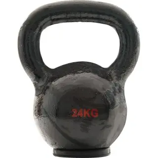 Amila Kettlebell Cast Iron Rubber Base 24Kg - 44510