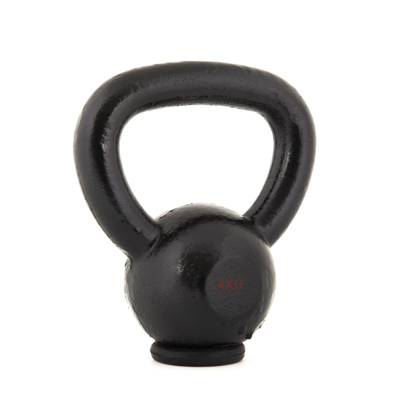 Amila Kettlebell Cast Iron Rubber Base 4Kg - 44500