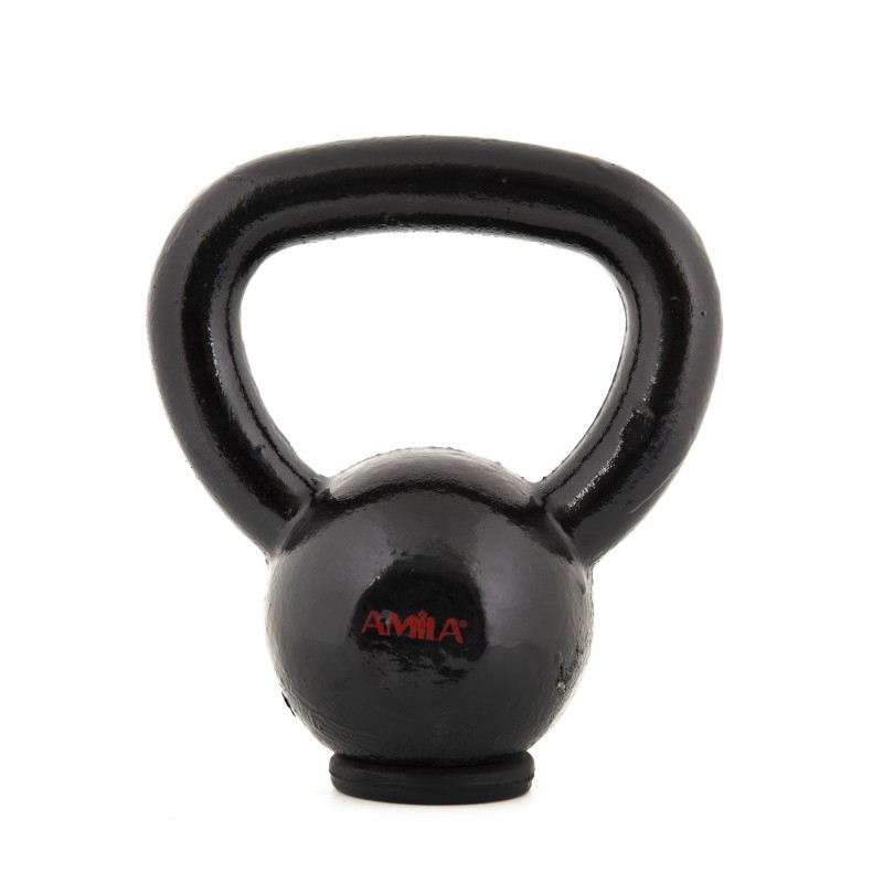 Amila Kettlebell Cast Iron Rubber Base 4Kg - 44500