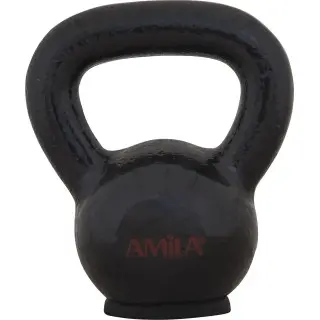 Amila Kettlebell Cast Iron Rubber Base 6Kg - 44521