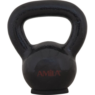Amila Kettlebell Cast Iron Rubber Base 6Kg - 44521 Amila Kettlebell Cast Iron Rubber Base 6Kg - 44521