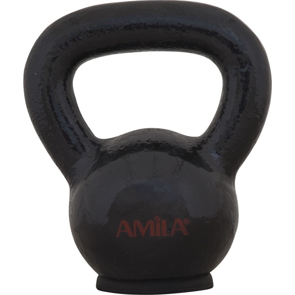 Amila Kettlebell Cast Iron Rubber Base 6Kg - 44521