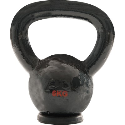 Amila Kettlebell Cast Iron Rubber Base 6Kg - 44521 Amila Kettlebell Cast Iron Rubber Base 6Kg - 44521