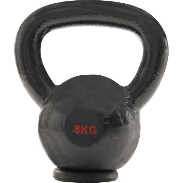 Amila Kettlebell Cast Iron Rubber Base 8Kg - 44501