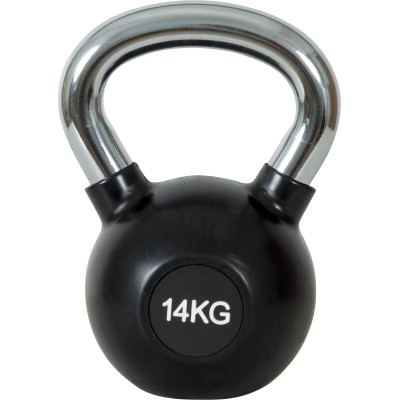 Amila Kettlebell Rubber Cover Cr Handle 14Kg - 90458