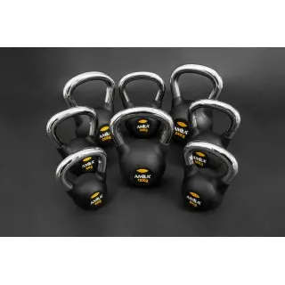 Amila Kettlebell Rubber Cover Cr Handle 20Kg - 44499