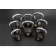 Amila Kettlebell Rubber Cover Cr Handle 24Kg - 44573