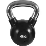 Amila Kettlebell Rubber Cover Cr Handle 6Kg - 90454