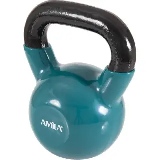 Amila Kettlebell Vinyl Cover 12Kg - 44506 Amila Kettlebell Vinyl Cover 12Kg - 44506