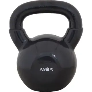 Amila Kettlebell Vinyl Cover 20Kg - 44509 Amila Kettlebell Vinyl Cover 20Kg - 44509