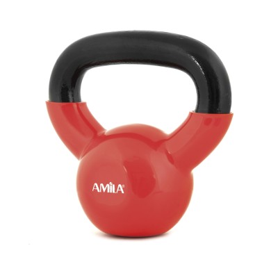 Amila Kettlebell Vinyl Cover 4Kg - 44504 Amila Kettlebell Vinyl Cover 4Kg - 44504