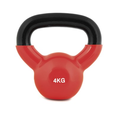 Amila Kettlebell Vinyl Cover 4Kg - 44504 Amila Kettlebell Vinyl Cover 4Kg - 44504