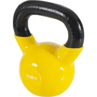 Amila Kettlebell Vinyl Cover 8Kg - 44505 Amila Kettlebell Vinyl Cover 8Kg - 44505