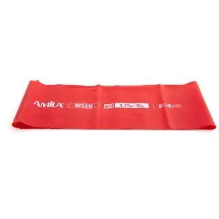 Amila Λάστιχα Αντίστασης GymBand 2.5m Medium - 48187