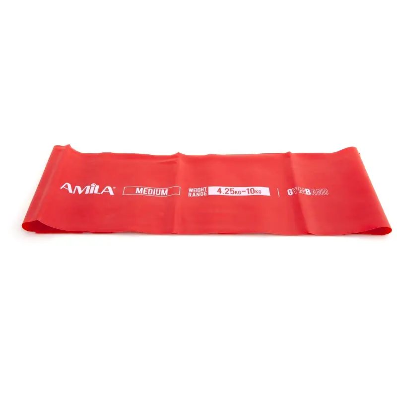 Amila Λάστιχα Αντίστασης GymBand 2.5m Medium - 48187