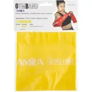 Amila Λάστιχα Αντίστασης GymBand 2.5m Ultra Light - 48185