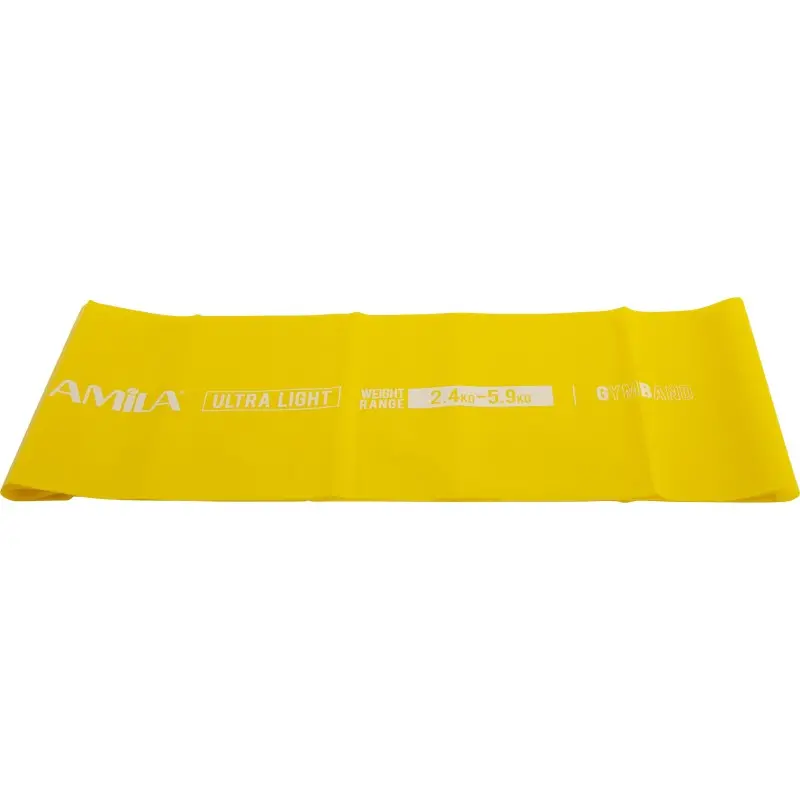 Amila Λάστιχα Αντίστασης GymBand 2.5m Ultra Light - 48185