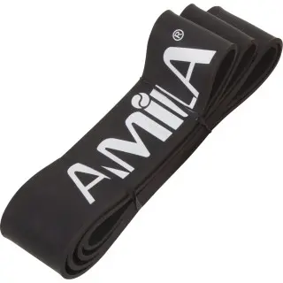 Amila Λάστιχα Αντίστασης PowerBand Ultimate Μαύρο - 96613 Amila Λάστιχα Αντίστασης PowerBand Ultimate Μαύρο - 96613