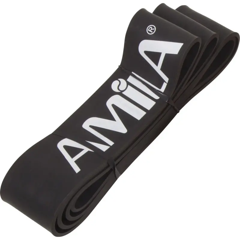 Amila Λάστιχα Αντίστασης PowerBand Ultimate Μαύρο - 96613
