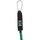 Amila Λάστιχο Αντίστασης GymTube με Clip Light - 88161