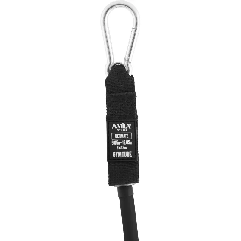 Amila Λάστιχο Αντίστασης GymTube με Clip Ultimate - 88164 Amila Λάστιχο Αντίστασης GymTube με Clip Ultimate - 88164