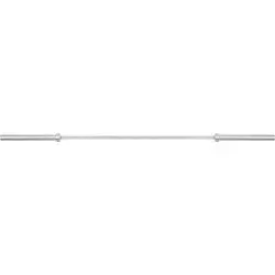 Amila Ολυμπιακή Μπάρα 220cm 20Kg 1500LBS Επίστρωση Σκληρό Χρώμιο - 80047