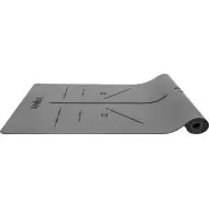 Amila Στρώμα Γυμναστικής Yoga PU Mat 4mm Γκρι - 96760