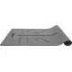 Amila Στρώμα Γυμναστικής Yoga PU Mat 4mm Γκρι - 96760