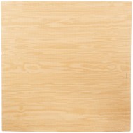 Amila Δάπεδο Προστασίας EVA Puzzle Ξύλο 100x100x2 εκ - 36611