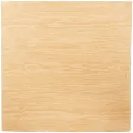 Amila Δάπεδο Προστασίας EVA Puzzle Ξύλο 100x100x2 εκ - 36611