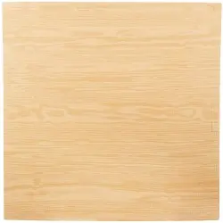 Amila Δάπεδο Προστασίας EVA Puzzle Ξύλο 100x100x2 εκ - 36611