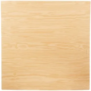 Amila Δάπεδο Προστασίας EVA Puzzle Ξύλο 100x100x2 εκ - 36611