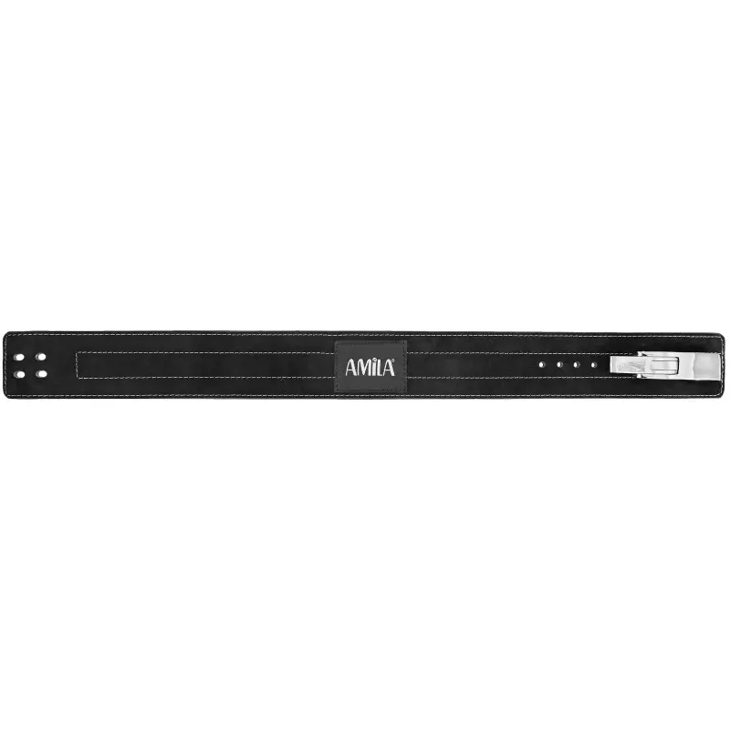 Amila Ζώνη Άρσης Βαρών με κλιπ Power Lifting. M - 94916