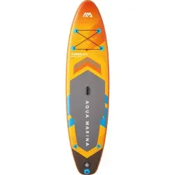 Aqua Marina Ηλεκτρική Φουσκωτή Σανίδα SUP Amgo Turbo 320 με Blue Drive S Power Fin 320cm - 28403 - Σε 12 Άτοκες Δόσεις