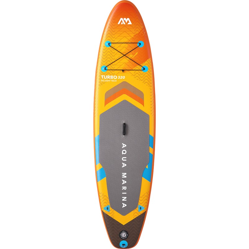 Aqua Marina Ηλεκτρική Φουσκωτή Σανίδα SUP Amgo Turbo 320 με Blue Drive S Power Fin 320cm - 28403 - Σε 12 Άτοκες Δόσεις