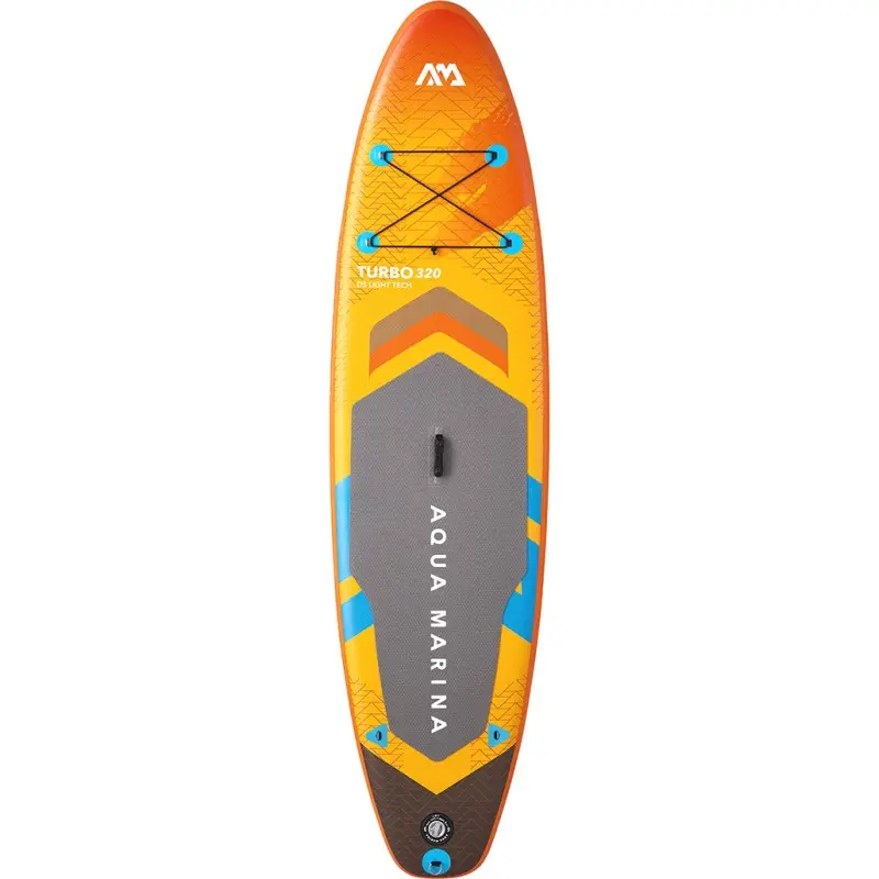 Aqua Marina Ηλεκτρική Φουσκωτή Σανίδα SUP Amgo Turbo 320 με Blue Drive S Power Fin 320cm - 28403 - Σε 12 Άτοκες Δόσεις