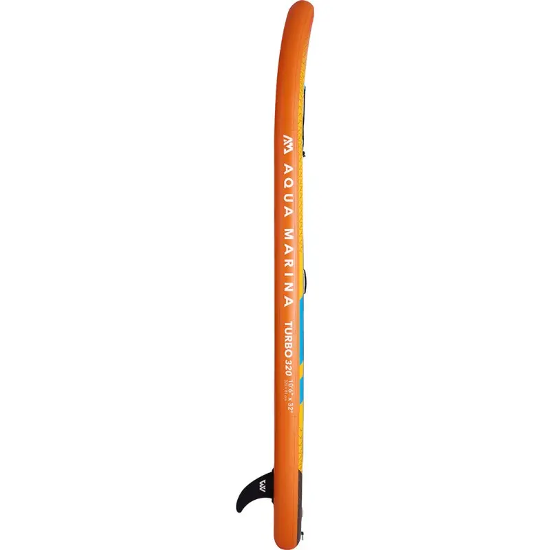 Aqua Marina Ηλεκτρική Φουσκωτή Σανίδα SUP Amgo Turbo 320 με Blue Drive S Power Fin 320cm - 28403 - Σε 12 Άτοκες Δόσεις