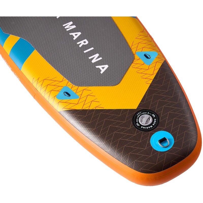 Aqua Marina Ηλεκτρική Φουσκωτή Σανίδα SUP Amgo Turbo 320 με Blue Drive S Power Fin 320cm - 28403 - Σε 12 Άτοκες Δόσεις