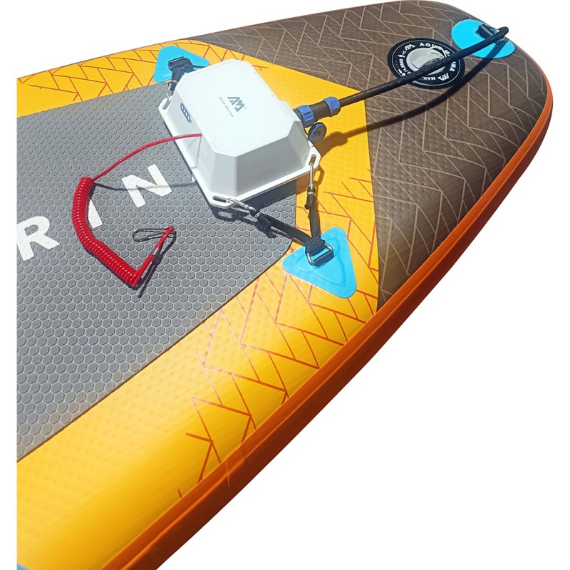 Aqua Marina Ηλεκτρική Φουσκωτή Σανίδα SUP Amgo Turbo 320 με Blue Drive S Power Fin 320cm - 28403 - Σε 12 Άτοκες Δόσεις