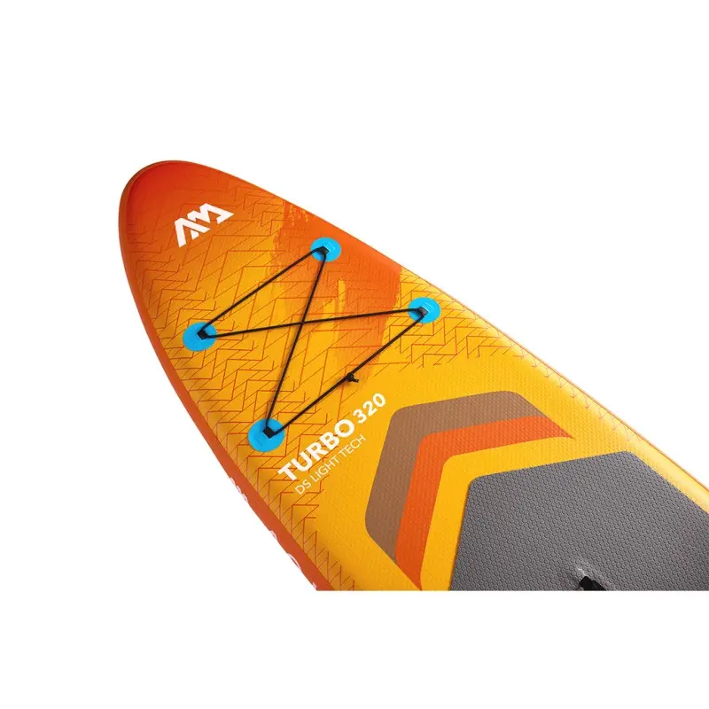 Aqua Marina Ηλεκτρική Φουσκωτή Σανίδα SUP Amgo Turbo 320 με Blue Drive S Power Fin 320cm - 28403 - Σε 12 Άτοκες Δόσεις