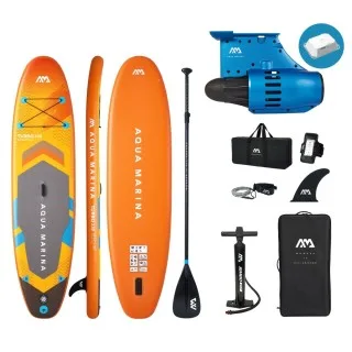 Aqua Marina Ηλεκτρική Φουσκωτή Σανίδα SUP Amgo Turbo 330 με Blue Drive S Power Fin 330cm - 28404 - Σε 12 Άτοκες Δόσεις