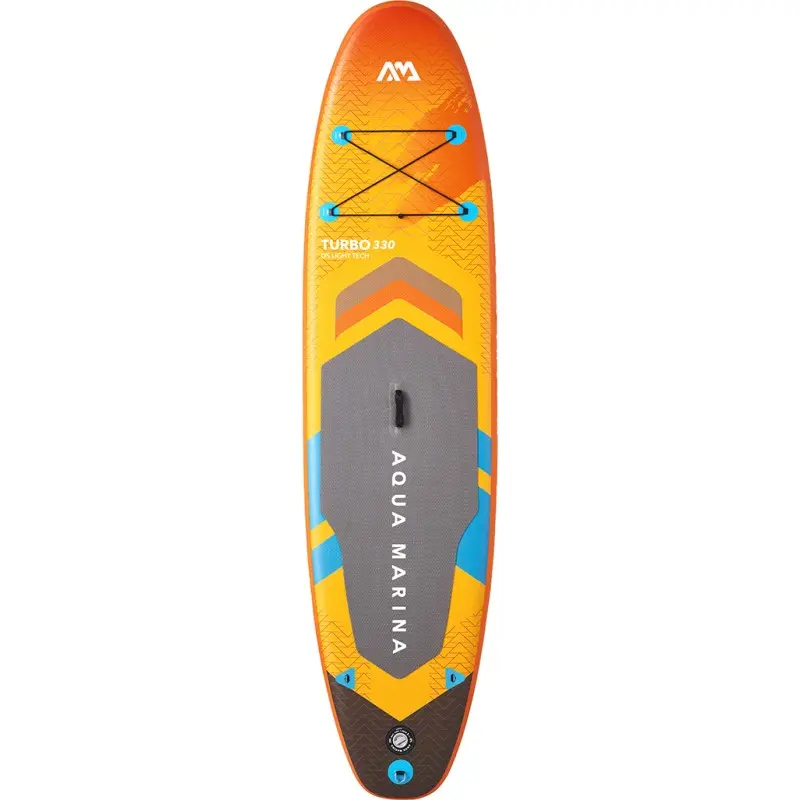 Aqua Marina Ηλεκτρική Φουσκωτή Σανίδα SUP Amgo Turbo 330 με Blue Drive S Power Fin 330cm - 28404 - Σε 12 Άτοκες Δόσεις